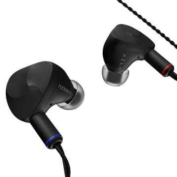 AZLAの空間表現×TANGZUの表現力が融合したイヤフォン「NOIR BLANC」