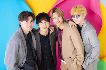 WEST.全員主演の映画が公開！　中間淳太、神山智洋、濵田崇裕、小瀧望が“裏社員”になったら…!?