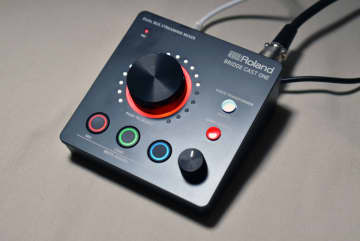 【藤本健のDigital Audio Laboratory】バーチャルサラウンド機能搭載のゲーミングミキサー「BRIDGE CAST ONE」を試す