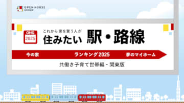 共働き子育て世帯が回答　「これから住みたい駅・路線ランキング2025」　オープンハウスグループ調べ