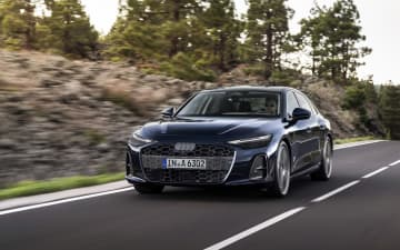 アウディ、新型「A6 セダン」公開 空気抵抗係数0.23は内燃機関搭載モデルとしてアウディ史上最高値