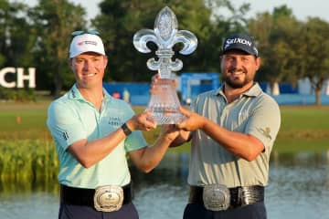未勝利ペアがダブルス戦を制す 久常涼＆金谷拓実は初Vならず18位