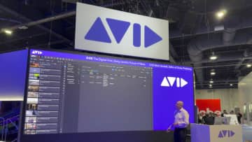 アビッド、NAB 2025でAWSとの協業によるクラウドポストプロダクションとWolftech統合をデモ [NAB2025 Booth]