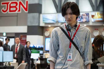 日曜劇場「キャスター」AD・本橋（道枝駿佑）の成長回に反響「引き込まれた」【ネタバレあり】