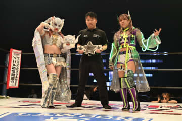 【スターダム】スターライト・キッドがAZMとの激闘を制してワンダー王座V3「世界最高峰の相手と戦うのはやっぱり楽しいですね」