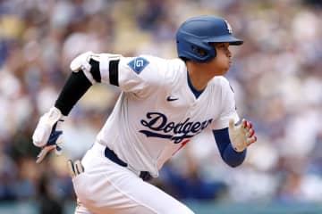 大谷翔平 2試合連続マルチで打率も2割8分6厘に上昇 ドジャースはリリーフ陣が好投し2連勝