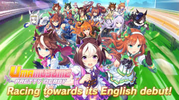 「ウマ娘」遂に英語圏へ進出。ゲーム6月リリース決定…現地大型競馬レースでも積極プロモーション