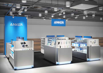 Anker Storeが空港内に初出店。成田空港第3ターミナル内にて5/2オープン
