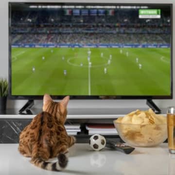 猫も『テレビ』を楽しむことがある？テレビを見る行為の理由4選　おすすめの番組はある？