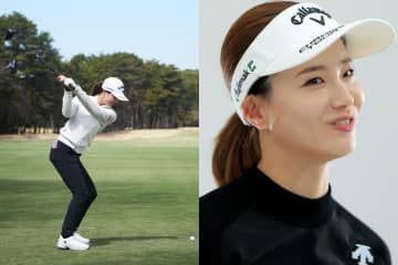 青木香奈子のスイングセルフ解説「オーバースイングは筋力で止める」レイドオフ習得へ足かけ1年半の舞台裏