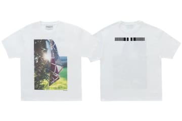 SHIPS全店で写真家 川内倫子氏とNOMARHYTHM TEXTILEの特別コラボレーションTシャツ