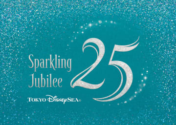 ディズニーシー25周年「スパークリング・ジュビリー」開催決定！　新たなステージショーも