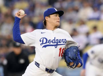 山本が5回3失点でドジャース敗戦　大谷は無安打【MLB】