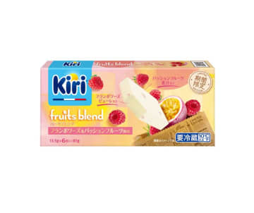ベルジャポン 「キリ」×フルーツで新商品 夏らしい甘酸っぱさが特長