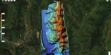 DJI、Terraをバージョン4.5.0にアップデート。ドローン3Dモデリングの精度が向上