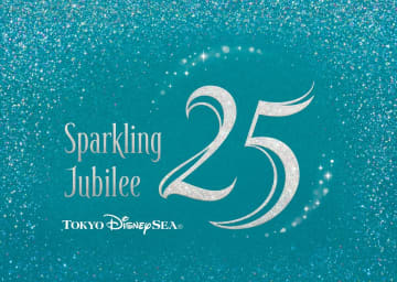 東京ディズニーシー「25周年イベント」情報解禁！キラキラ輝くロゴお披露目