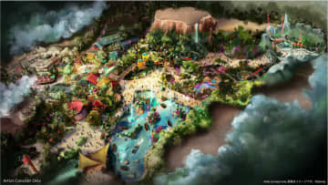 東京ディズニーリゾート、エリア刷新の構想イメージを公開。“用地のダイナミックな再編”を視野に