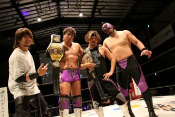 【大阪プロレス】『創立26周年記念大会』TORUが佐野蒼嵐を撃破し3度目の防衛に成功