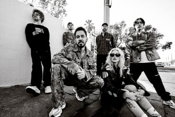 リンキン・パーク、最新アルバムのデラックス盤がリリース！新曲「Let you Fade」のヴィジュアライザー・ビデオも公開