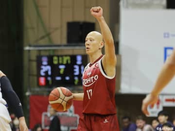 B2奈良が3選手との契約満了を発表…ベテランPGの阿部友和が自由交渉選手リストに