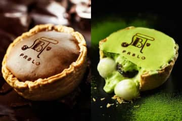 【PABLO】チョコレートと抹茶の大人気チーズタルト2種が期間限定で復活!