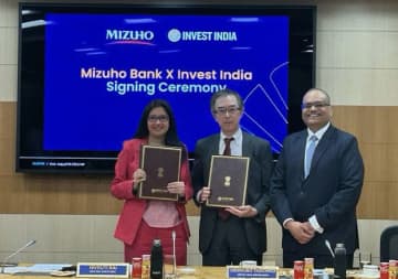 【インド】みずほ銀、インベストインディアと協業で覚書［金融］