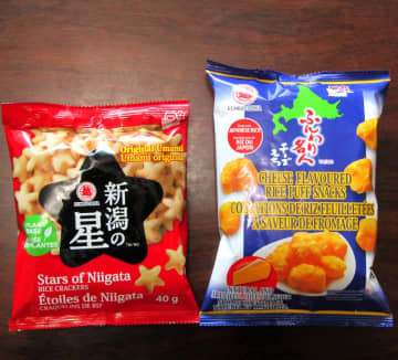 越後製菓の米菓に世界が注目　「ふんわり名人」と「新潟の星」の輸出本格化　ポイントは健康・無添加・新しい食感