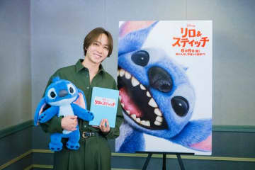 Travis Japan中村海人、実写版『リロ＆スティッチ』で声優初挑戦！アリーナツアー中にサプライズ発表