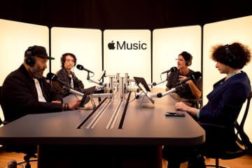 Apple Musicがラジオ制作スタジオを東京にオープン。「日本の音楽カルチャーを世界に発信する心臓部」