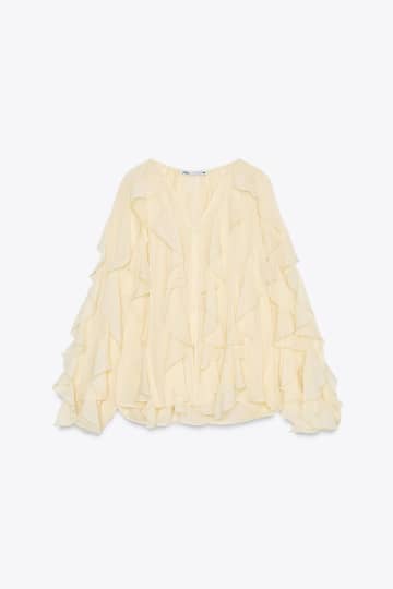 【ZARA】週7で使いたい「主役級ブラウス」