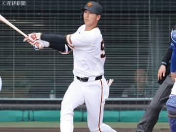 ダメ押し適時打で5試合ぶり打点！若林楽人/キャベッジ/萩尾匡也に割って入る存在になるべく打撃でアピールした巨人2軍に潜む強打者とは！？