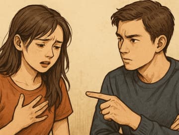 「それって論点ズレてない？」──理詰めで追い込んでくる彼氏に、心が疲れていく