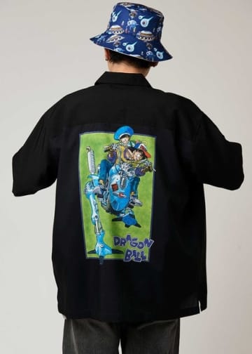 「ドラゴンボールZ」ベジータの“きたねえ花火だ”Tシャツなど全23種！「グラニフ」コラボアイテム登場