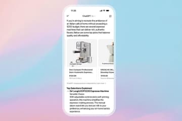 ChatGPT、商品を「買う」体験を強化　ショッピングや検索改善