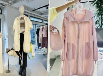 新ライン[Mila Owen WELLNESS LINE]が登場 [Mila Owen]2025サマーコレクション展示会レポート