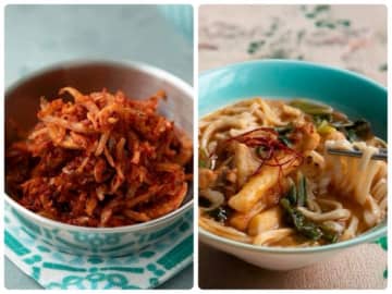 【成城石井】これウマっ！えんがわキムチと旨辛うどんは必食！初の韓国グルメフェアやってるよ