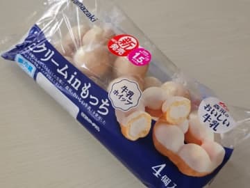『森永のおいしい牛乳』が入った山崎製パンの新作が美味しい♪