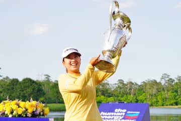 メジャー制覇の西郷真央が自己最高13位 日本勢2番手に／女子世界ランク