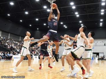 福大大濠が福岡第一との激戦制し『飯塚カップ』3戦全勝…白谷柱誠ジャックは3戦合計43得点