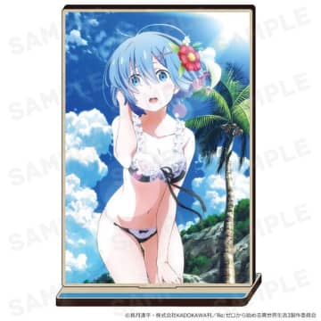 「リゼロ」エミリアの幼少期、レムの水着＆彼ジャージ姿まで!? MOKUスタ新登場