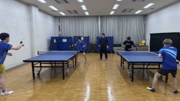 競技力向上からマネジメント・経営まで　静岡産業大学に“新しい大学卓球部”が誕生