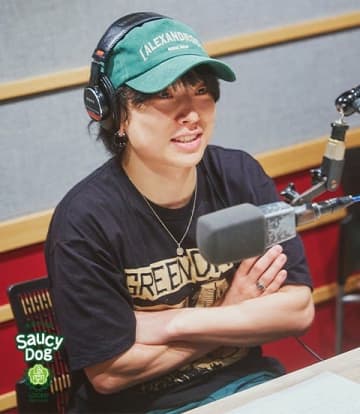 Saucy Dog石原慎也「おいしいご飯を作る天才なんです」収録前に自宅で作った“マジで美味しいパスタ”とは!?