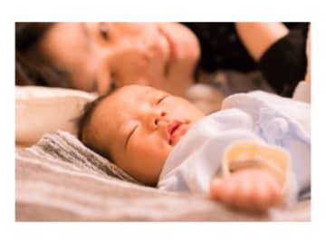 生後２週間～３か月の赤ちゃんは90分周期のリズムをとらえれば眠ってくれる!?【90分周期で9割の子が本当に眠ってくれる！】