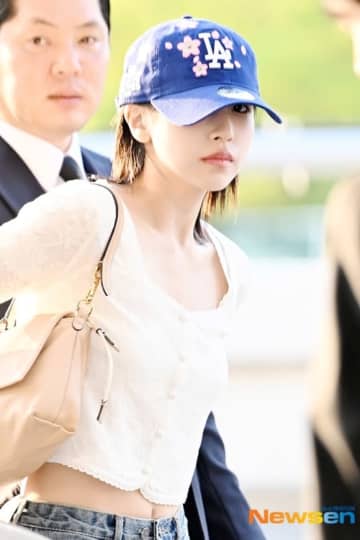 【PHOTO】TWICE ミナ、スケジュールのため日本へ…溢れる透明感（動画あり）