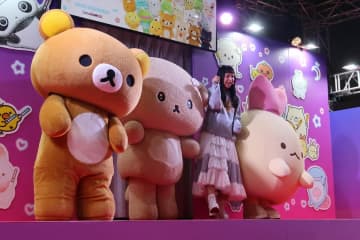 山之内すず、まさかの「オン眉ぱっつん」に激変　「ニコ超」ステージで「リラックマ」愛...「ご飯食べにこない？」
