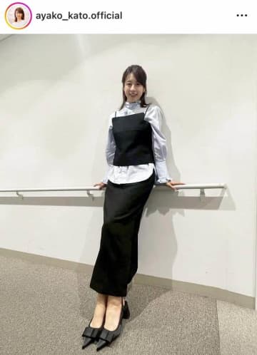 テレビ復帰の1児のママ・加藤綾子アナ、誕生日を報告　「40歳には見えません」「変わらぬ美しさ素敵」
