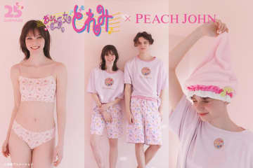 「おジャ魔女どれみ」PEACH JOHNコラボアイテムが発売！みならいタップ、ポロンがデザインされたパジャマやショーツが登場