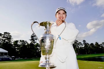 優勝者と50打差の“日本ツアー史上ワースト最下位”から… 西郷真央のV字回復