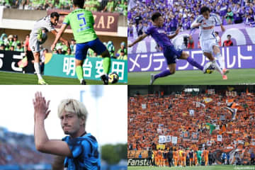 鹿島が首位奪還！　清水も3連勝…逆転勝利の柏は2位浮上、町田は3連敗脱出／J1第13節