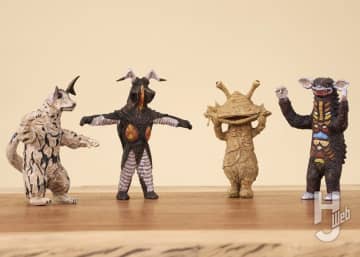 木彫りにしか見えない！？「はしもとみおのウルトラ怪獣彫ってみた。」シリーズ第2弾はゼットン、エレキング、ギャンゴ、カネゴンと人気怪獣がラインナップ【最新ガシャポン®情報】